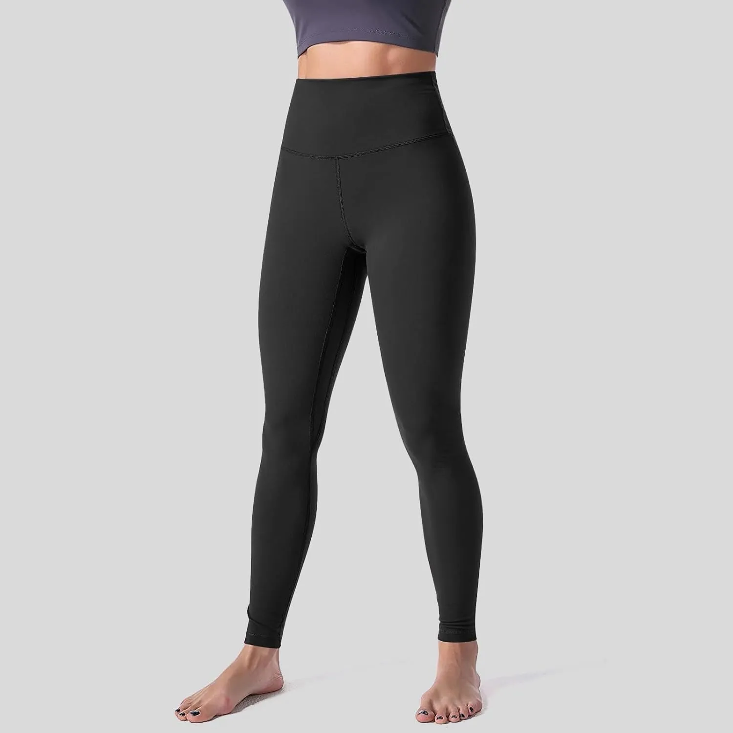 No Front Seam Leggings for Women Skirt Pants Sports Short Skirt Women's Two Piece Quick Drying Tennis Yoga Anti