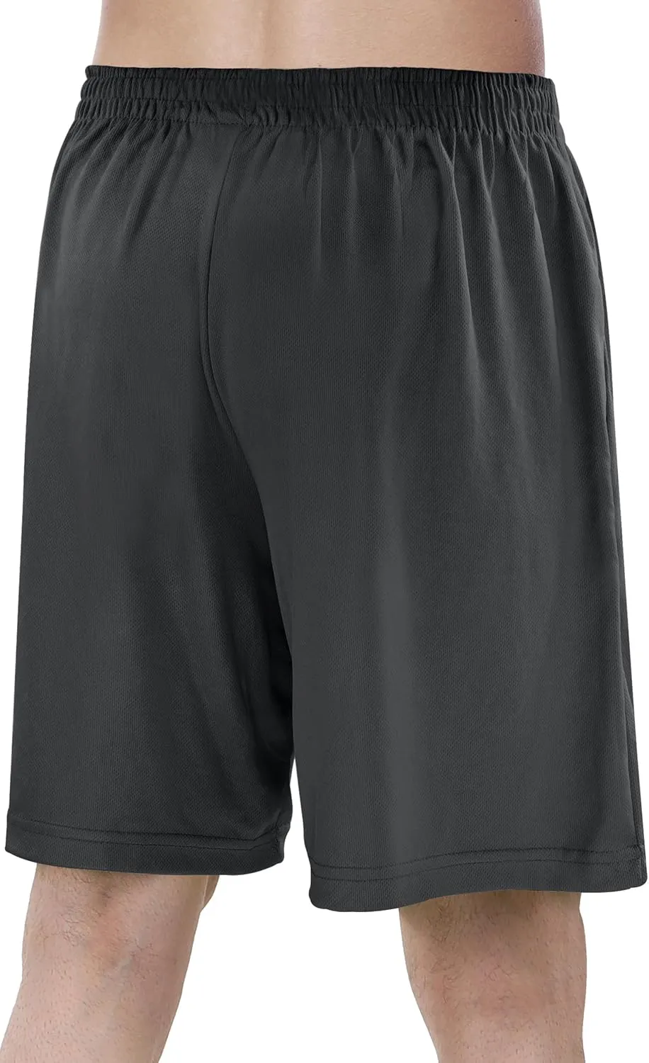 NY Threads Mens Athletic Shorts 2 Pack Quick Dry Lightweight Running Workout Gym Shorts with Pockets