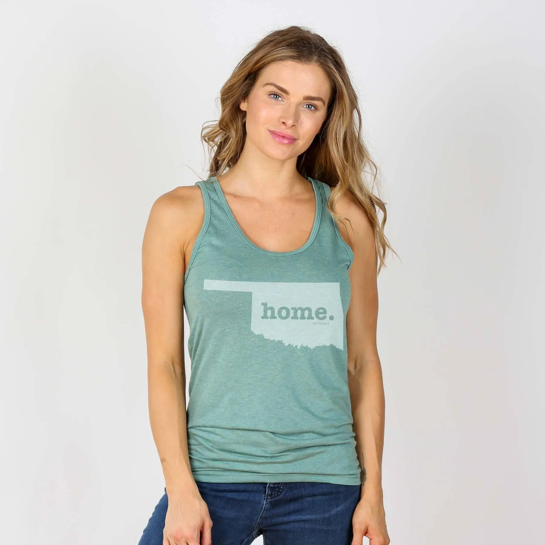 Oklahoma Home Tank Top