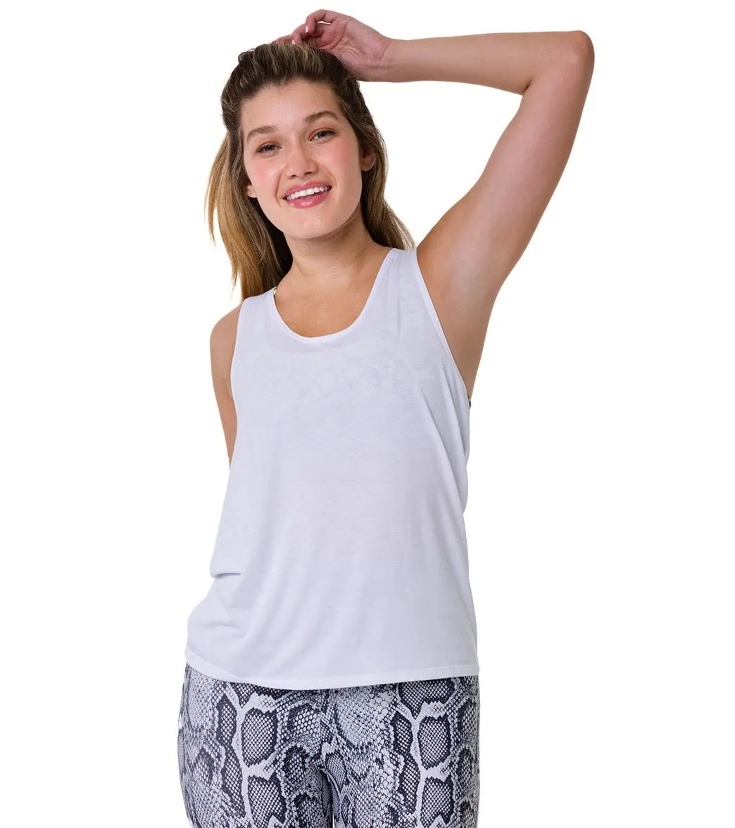Onzie Slit Back Yoga Tank