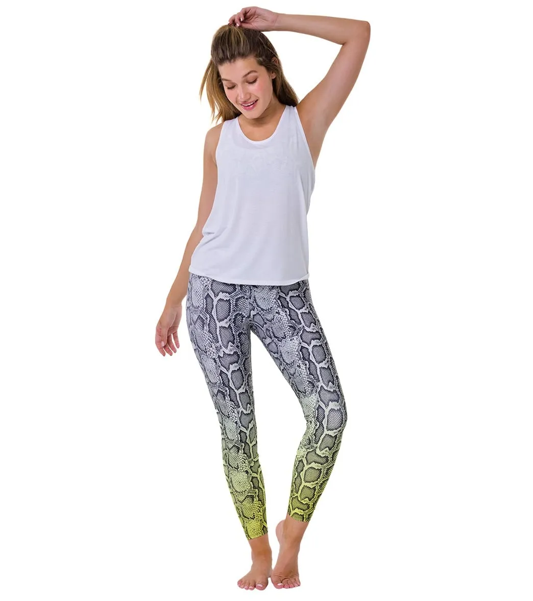 Onzie Slit Back Yoga Tank