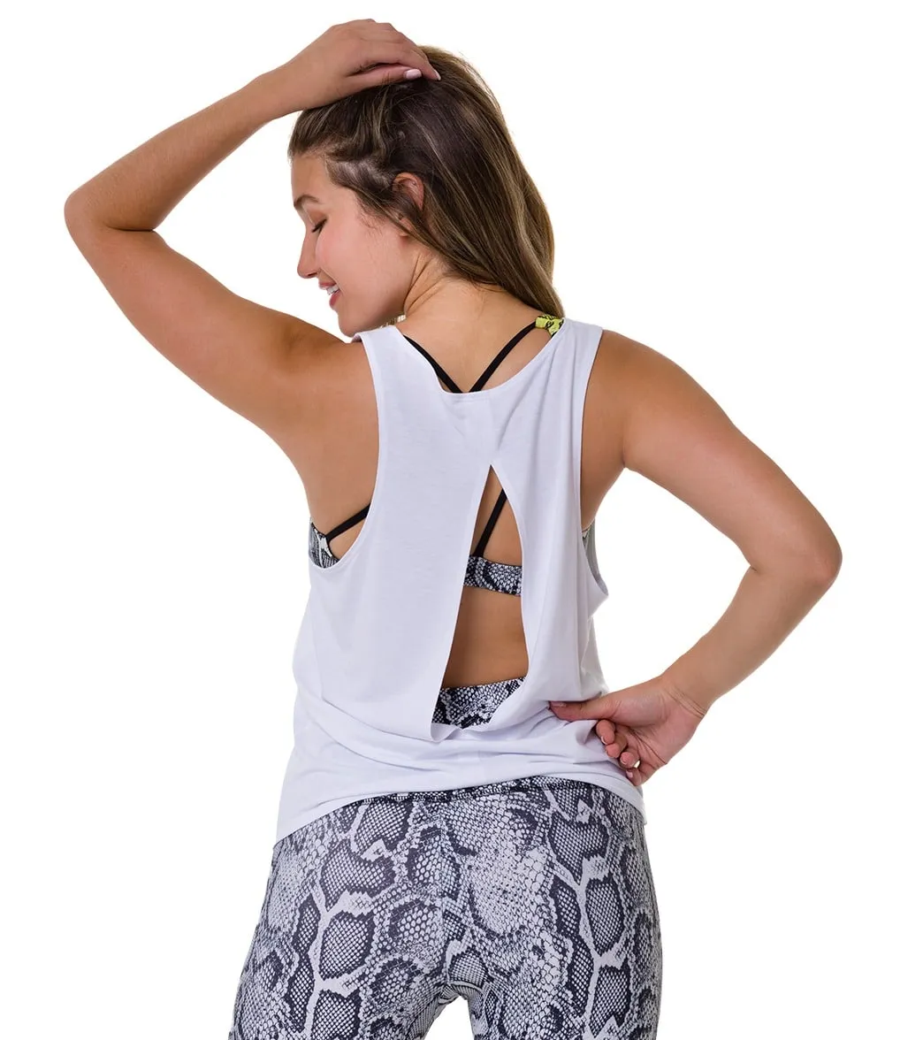 Onzie Slit Back Yoga Tank