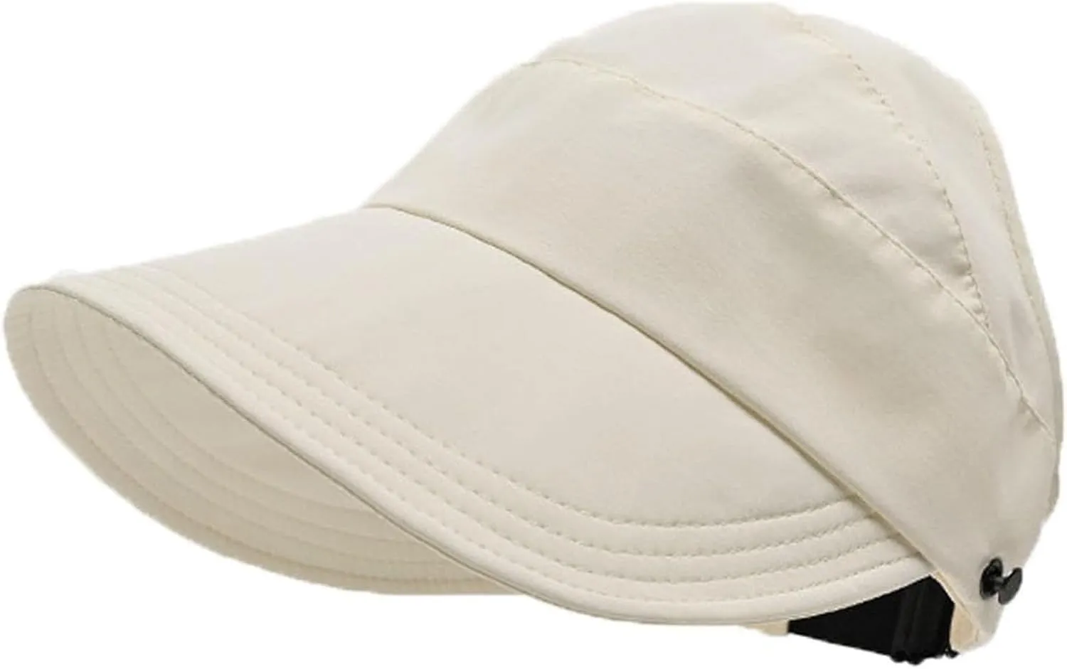 Outdoor UV Protection Hollow Top Sun Hat, 2024 New Women's Large Brim Uv Protection Empty Top Sun Hat Wide Hat