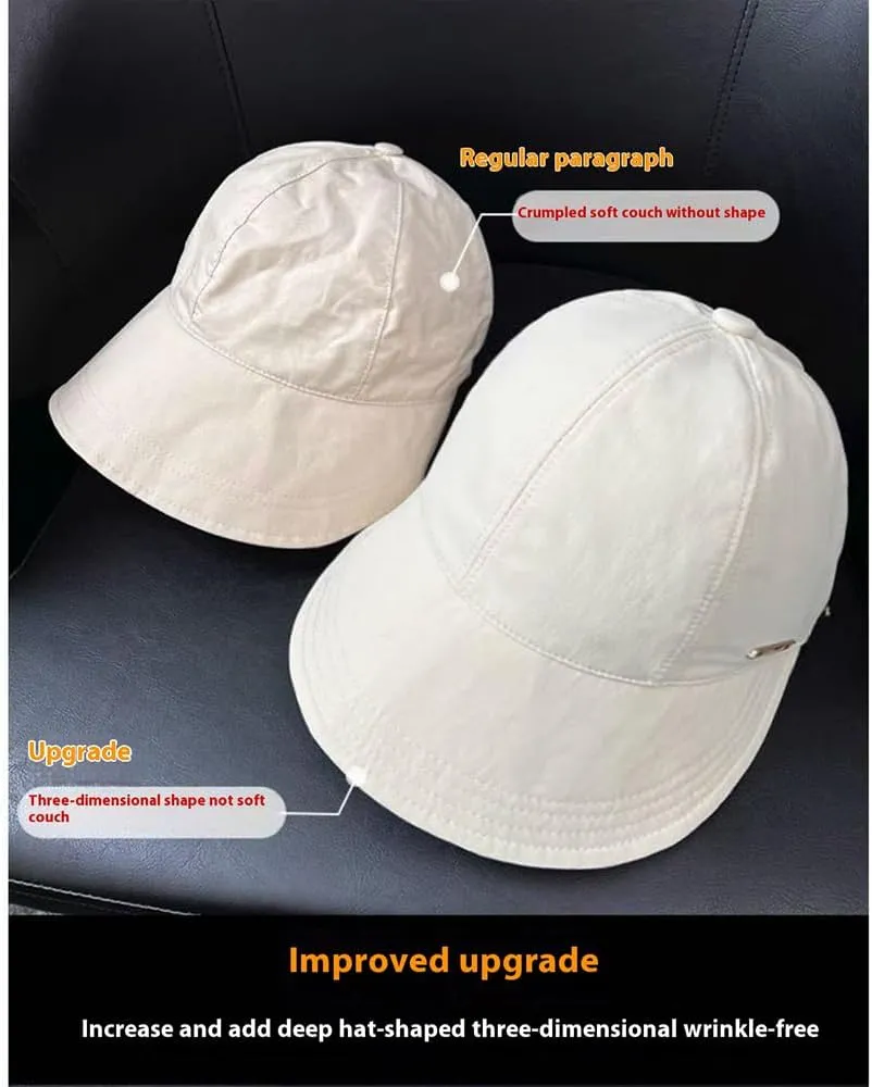 Outdoor Uv Protection Hollow Top Sun Hat, Sun Hats Women Wide Brim Uv Protection Hollow Top, Summer Sun Protect Visor Hats