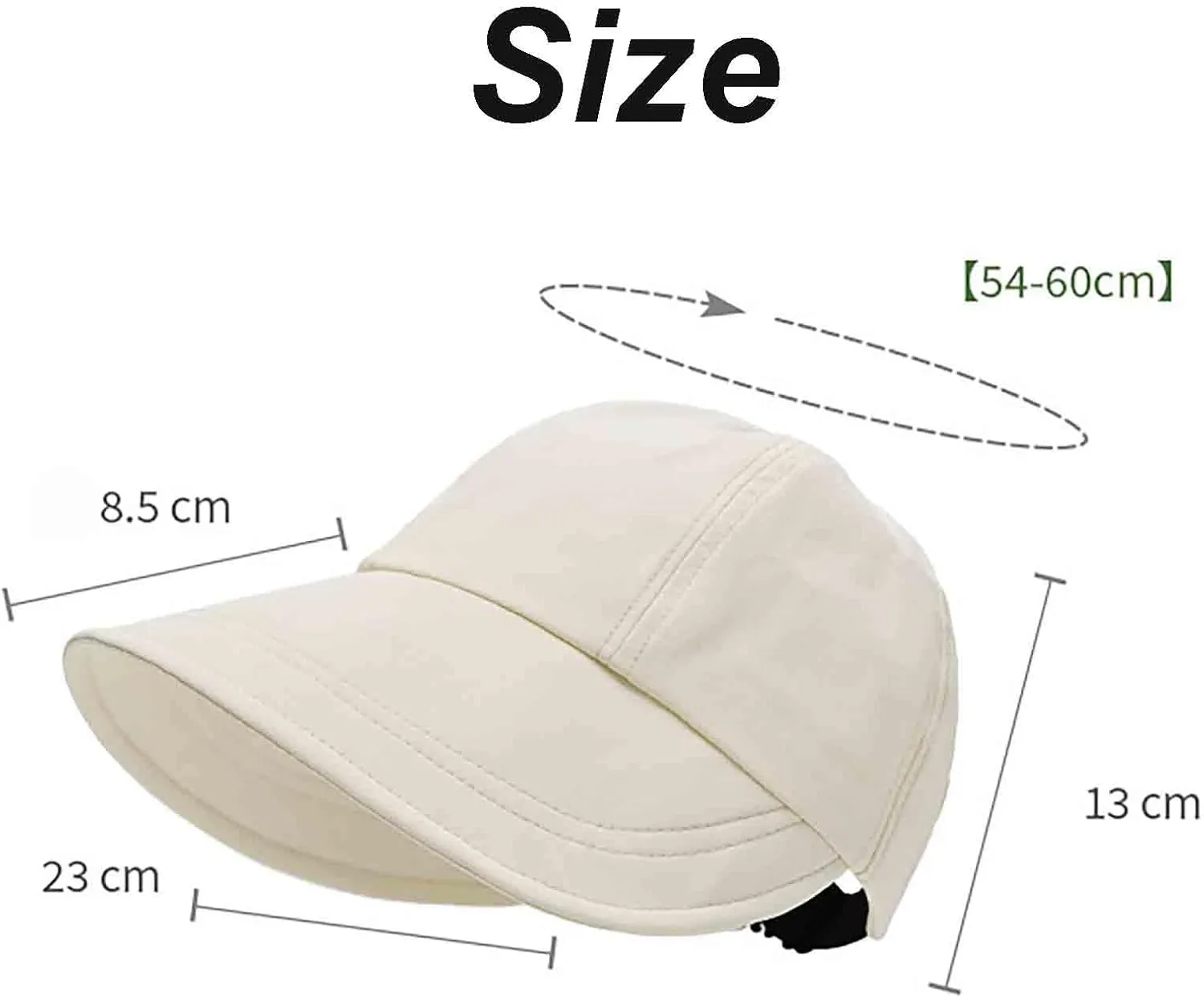Outdoor UV Protection Hollow Top Sun Hat UPF 50 , Women UV Protection Wide Brim, Foldable Lightweight Breathable(with Mask)