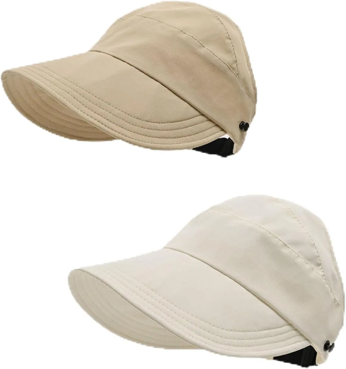 Outdoor Uv Protection Hollow Top Sun Hat, Women's Outdoor Uv Protection Hollow Top Wide Brim Sun Hat