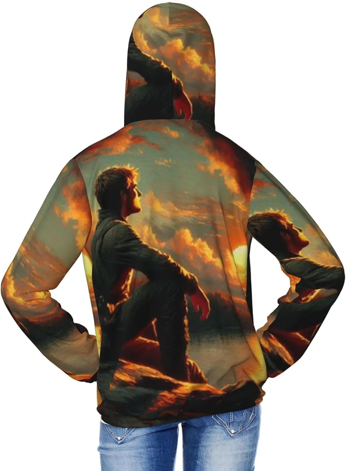 P-eeta MellarkYouth Lightweight Sports Long Sleeve Sun Protection Jacket Lightweight and Breathable