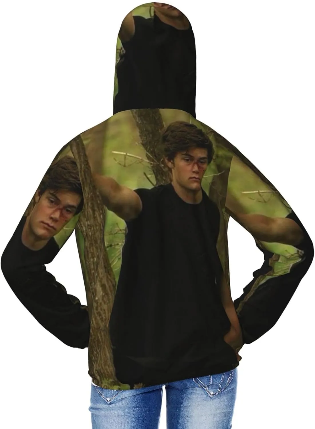 P-eeta MellarkYouth Lightweight Sports Long Sleeve Sun Protection Jacket Lightweight and Breathable