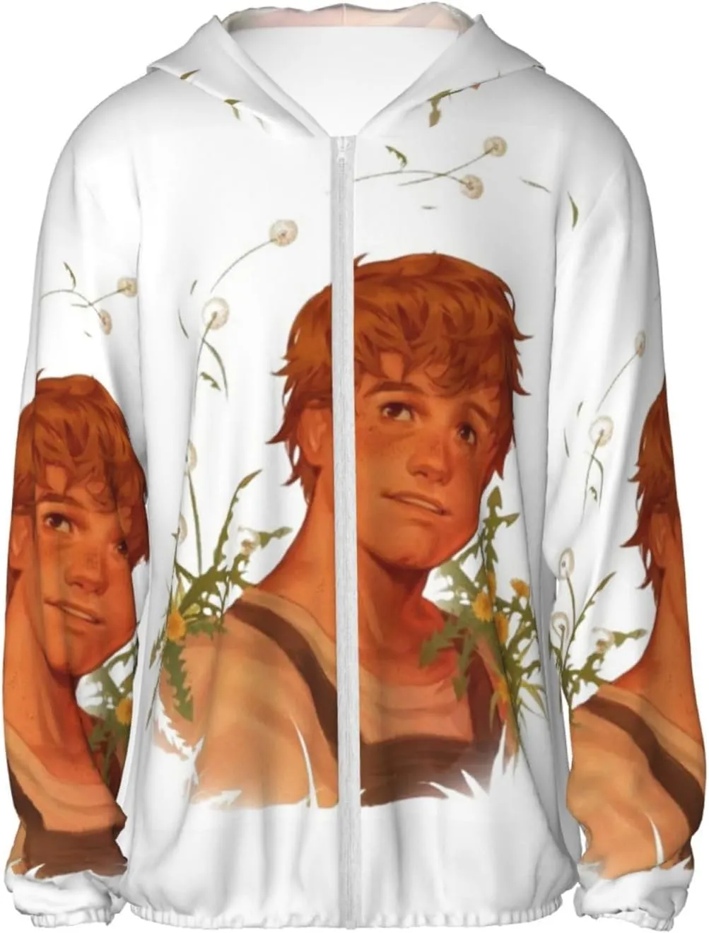 P-eeta MellarkYouth Lightweight Sports Long Sleeve Sun Protection Jacket Lightweight and Breathable