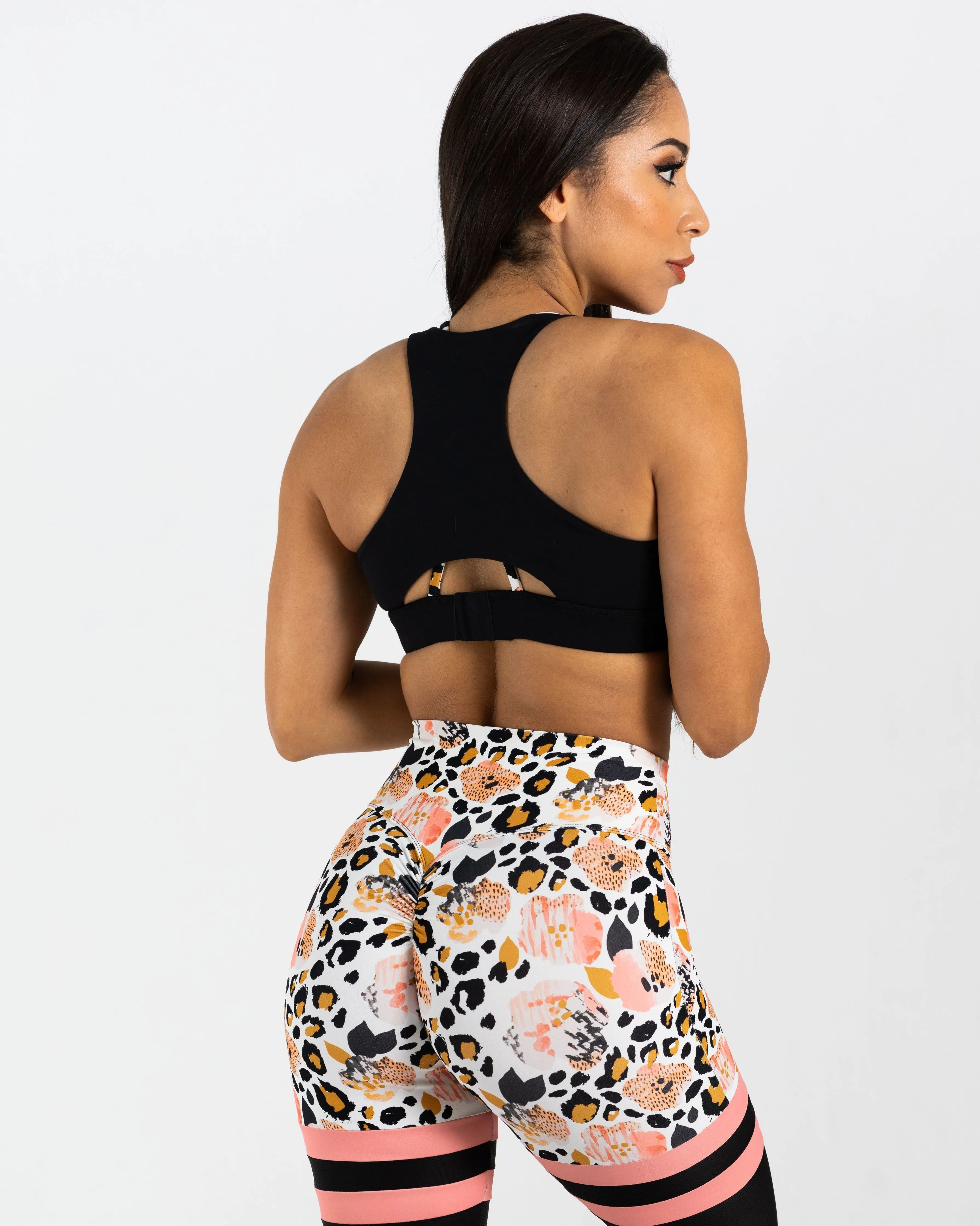 Peaches & Creme sports bra