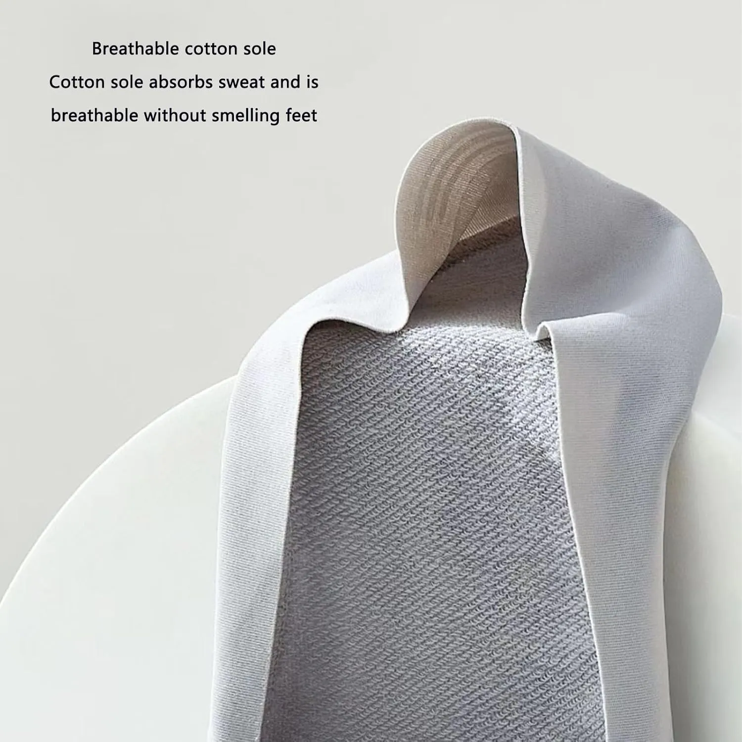 Petition Thin No Show Socks Womens and Men, Invisible Ice Silk Breathable Socks, Breathable Low Cut Non Slip Socks