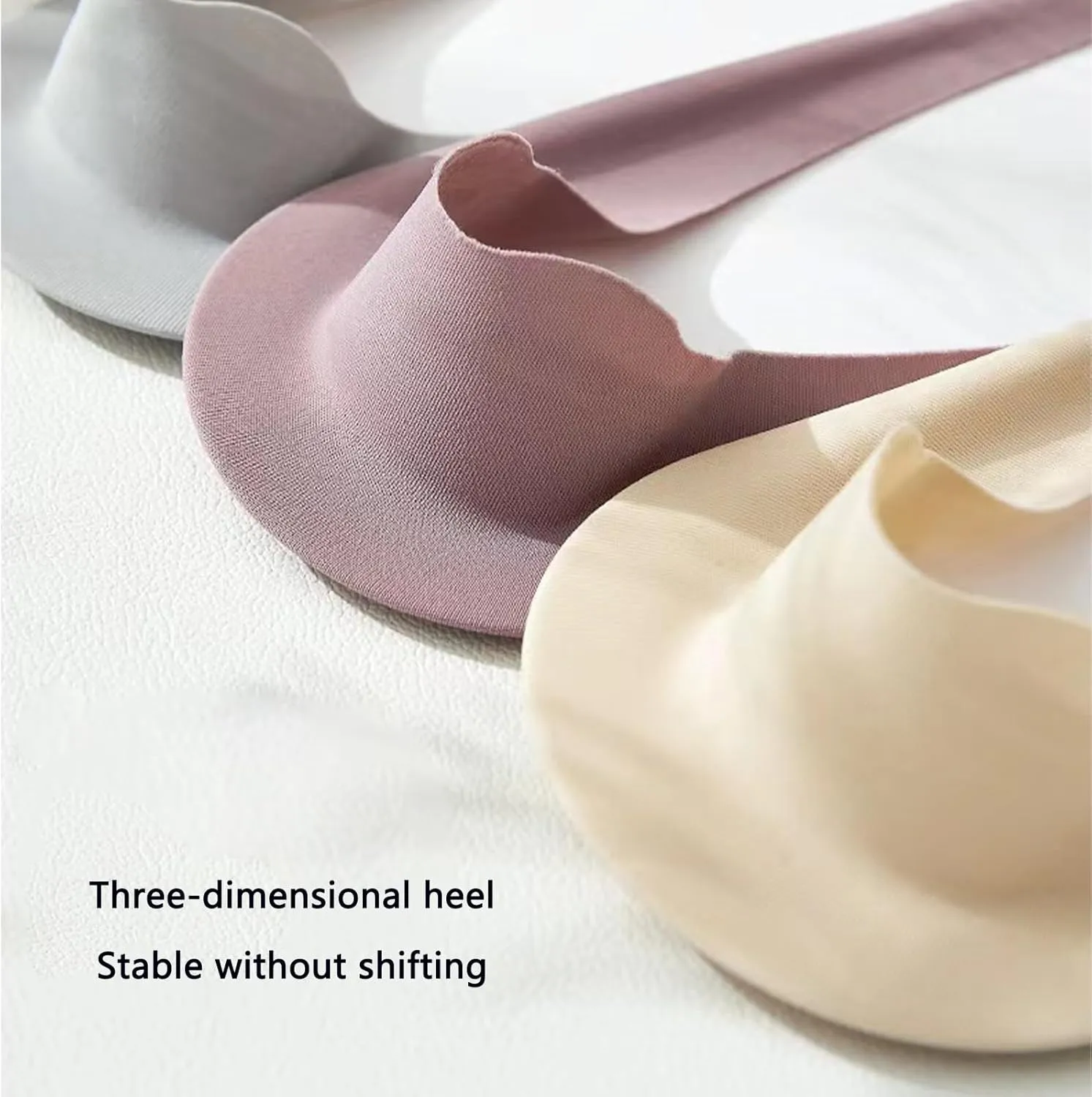 Petition Thin No Show Socks Womens and Men, Invisible Ice Silk Breathable Socks, Breathable Low Cut Non Slip Socks