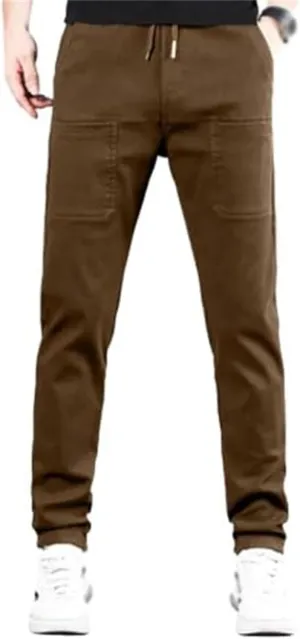 Pointoke Cargo Pants, High Stretch Multi-Pocket Durable Quick Drying Hiking Joggers