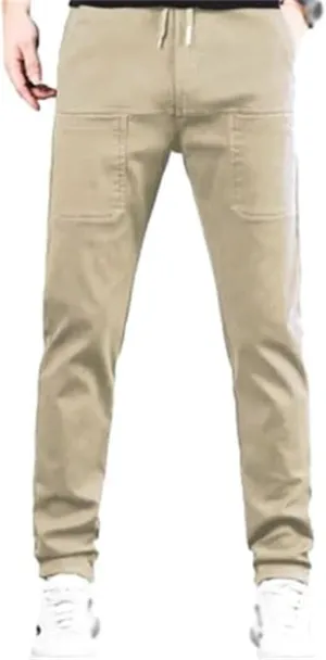 Pointoke Cargo Pants, High Stretch Multi-Pocket Durable Quick Drying Hiking Joggers