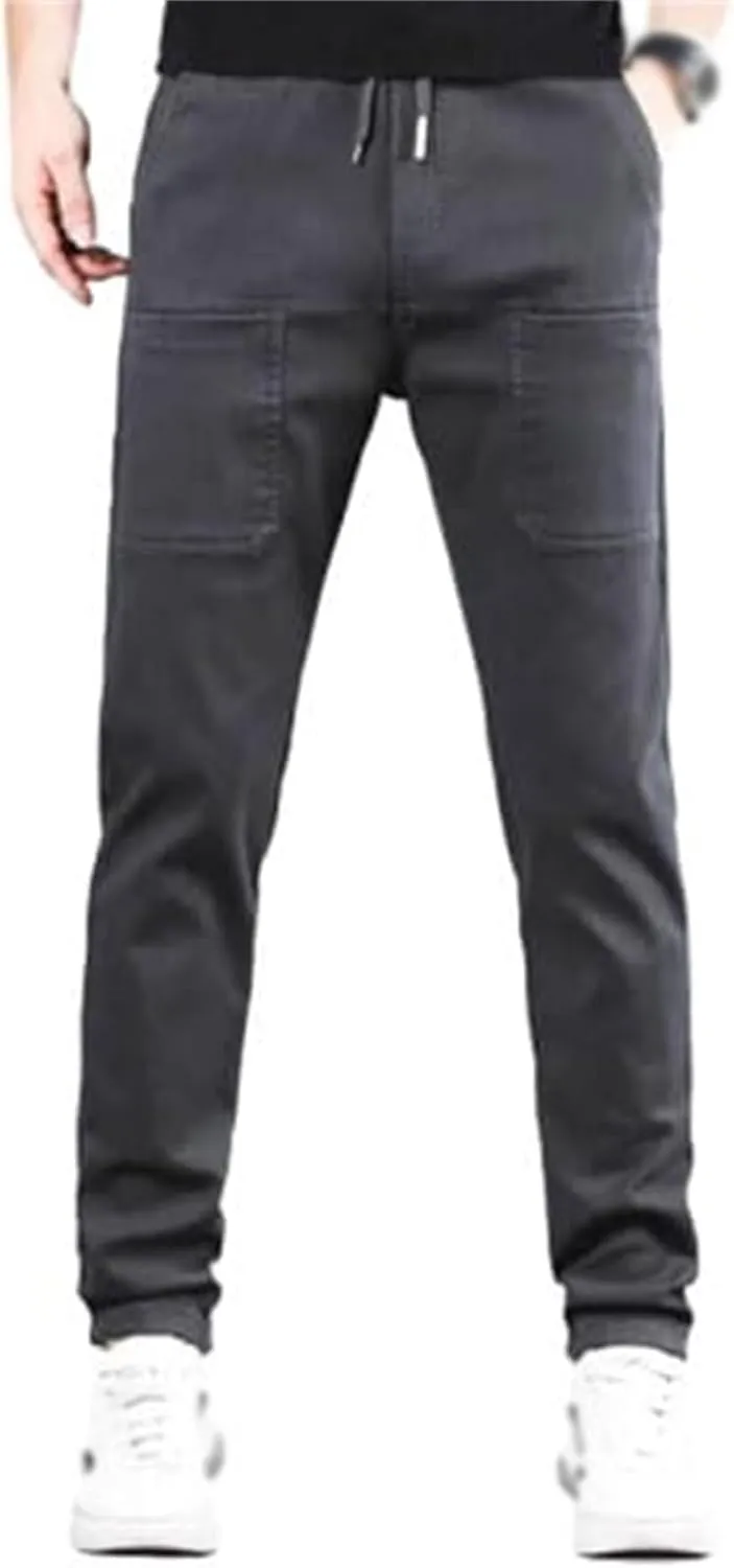 Pointoke Cargo Pants, High Stretch Multi-Pocket Durable Quick Drying Hiking Joggers