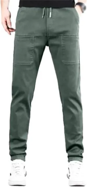 Pointoke Cargo Pants, High Stretch Multi-Pocket Durable Quick Drying Hiking Joggers