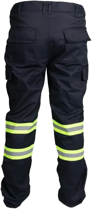 Premium High Visibility Safety Work Pant with Leg Zipper
