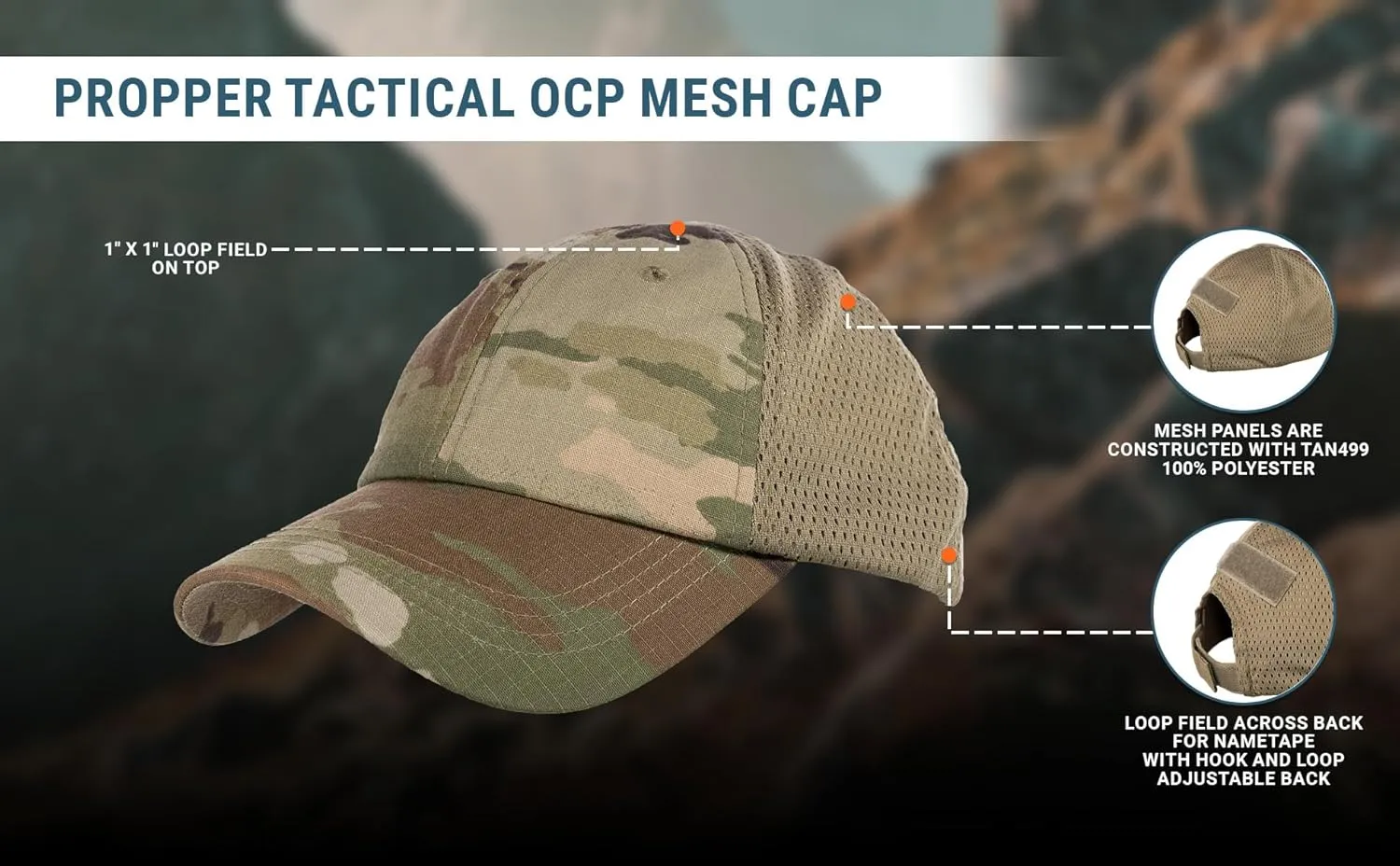 Propper Tactical Mesh Ballcap