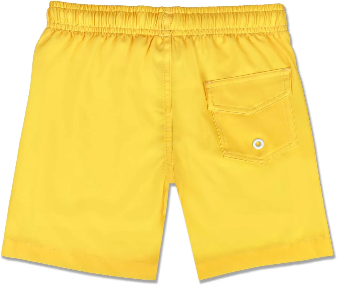 QRANSS Boys Swim Trunks Toddler Swim Shorts with Compression Liner Anti Chafe 2 in 1 Bathing Suit Swimsuit Swimwear
