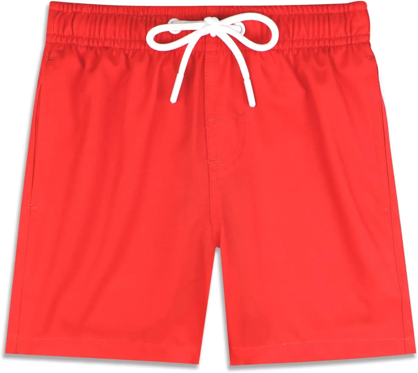 QRANSS Boys Swim Trunks Toddler Swim Shorts with Compression Liner Anti Chafe 2 in 1 Bathing Suit Swimsuit Swimwear