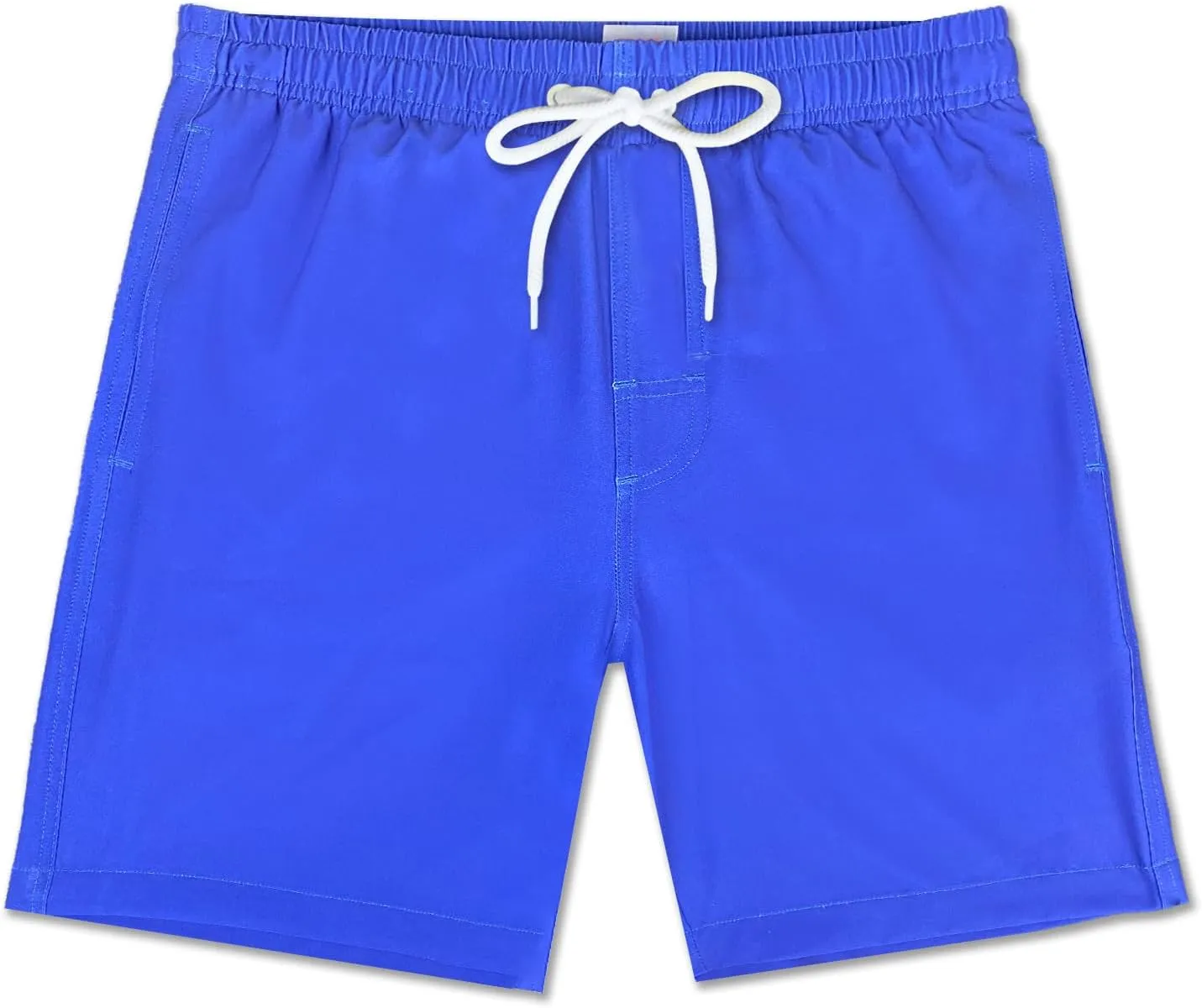 QRANSS Boys Swim Trunks Toddler Swim Shorts with Compression Liner Anti Chafe 2 in 1 Bathing Suit Swimsuit Swimwear