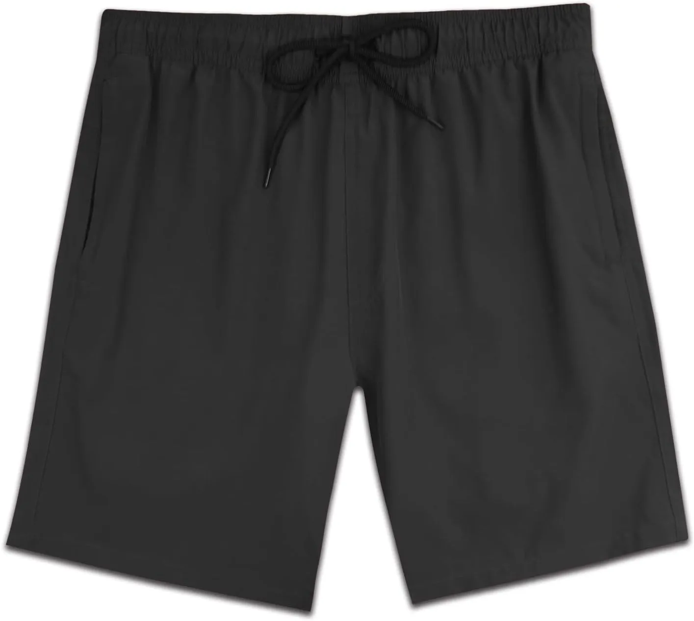 QRANSS Boys Swim Trunks Toddler Swim Shorts with Compression Liner Anti Chafe 2 in 1 Bathing Suit Swimsuit Swimwear