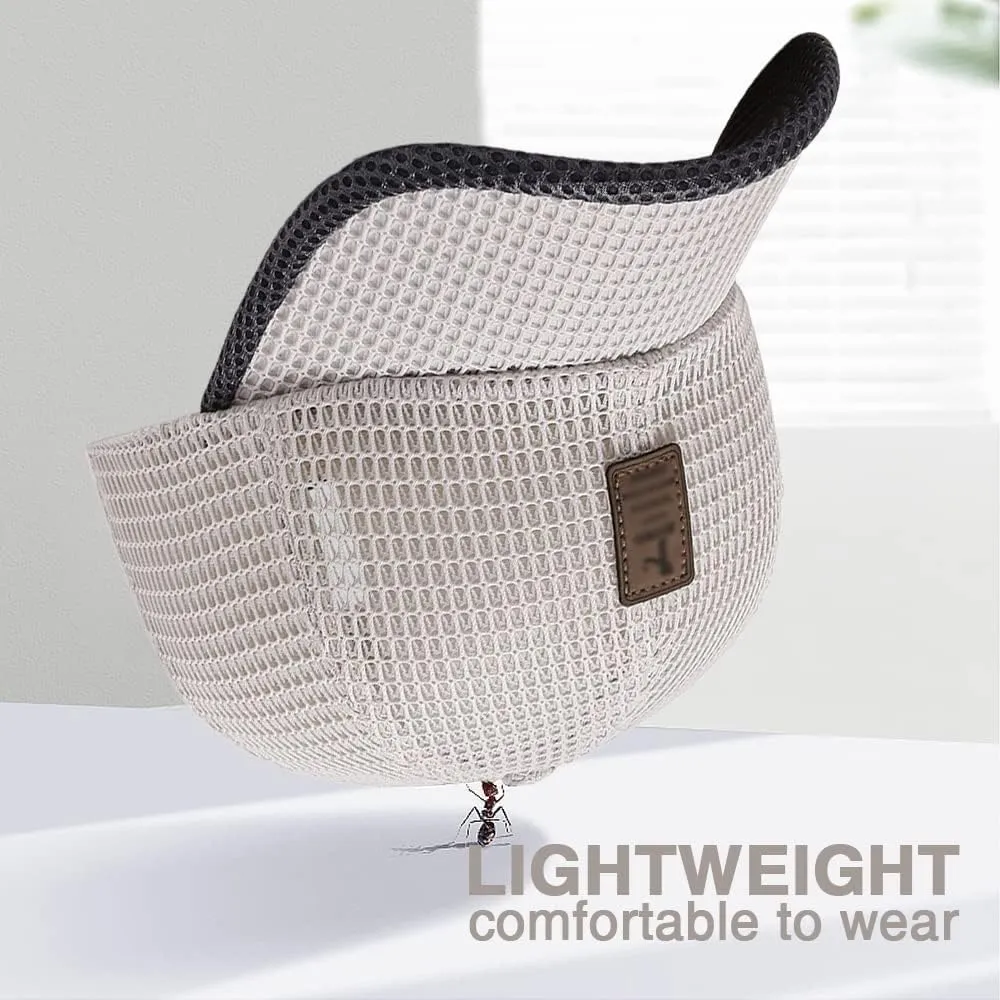 QUROXO Summer Outdoor Casual Baseball Cap, 2023 New Summer Mesh Breathable Baseball Cap Mesh Hat