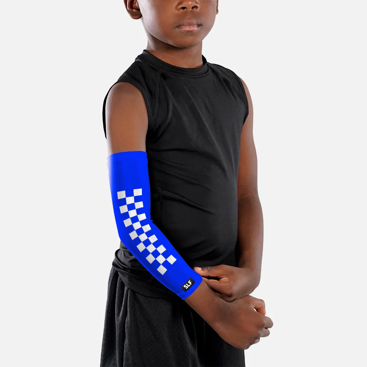 Racing Flag Kids Arm Sleeve