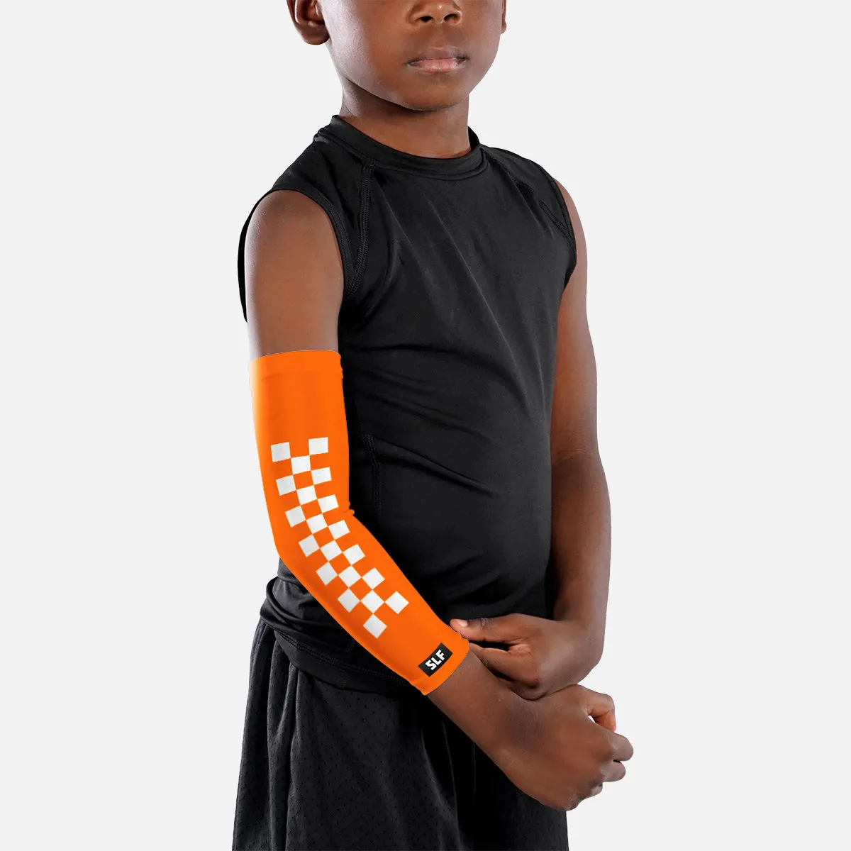 Racing Flag Kids Arm Sleeve