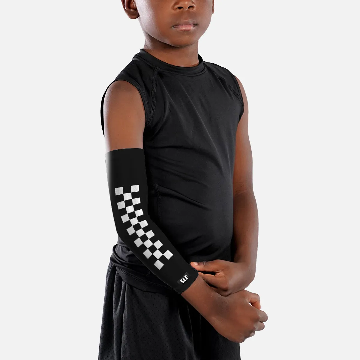 Racing Flag Kids Arm Sleeve