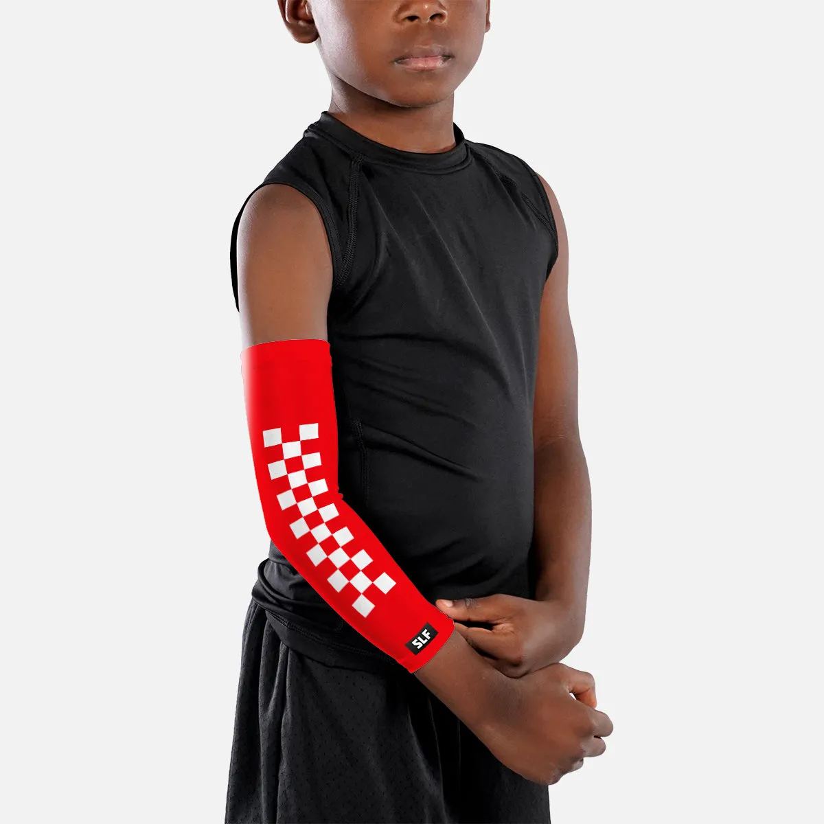 Racing Flag Kids Arm Sleeve