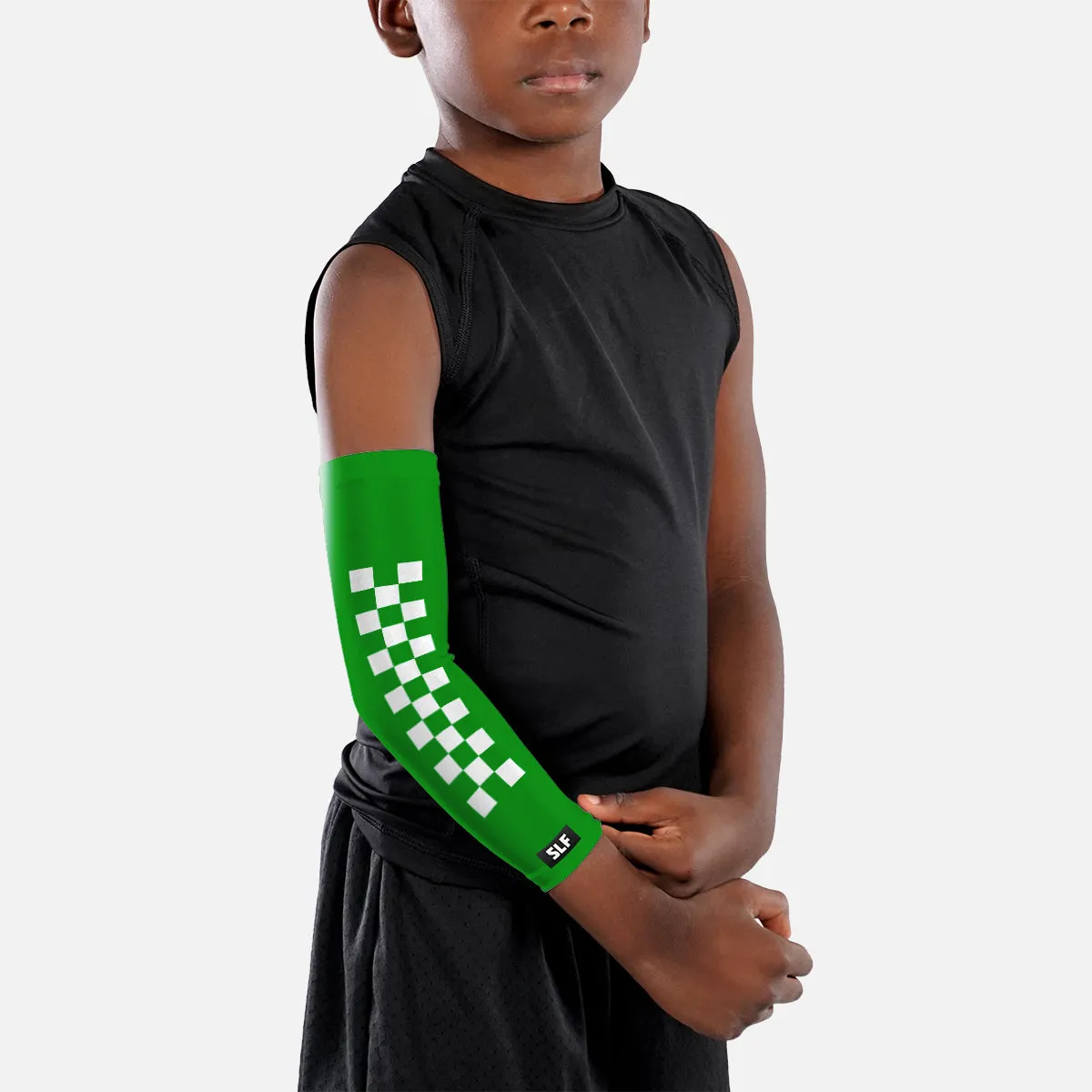 Racing Flag Kids Arm Sleeve
