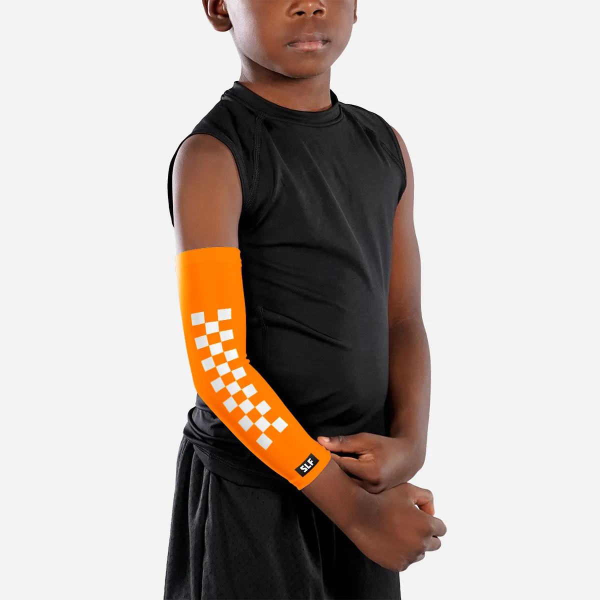 Racing Flag Kids Arm Sleeve