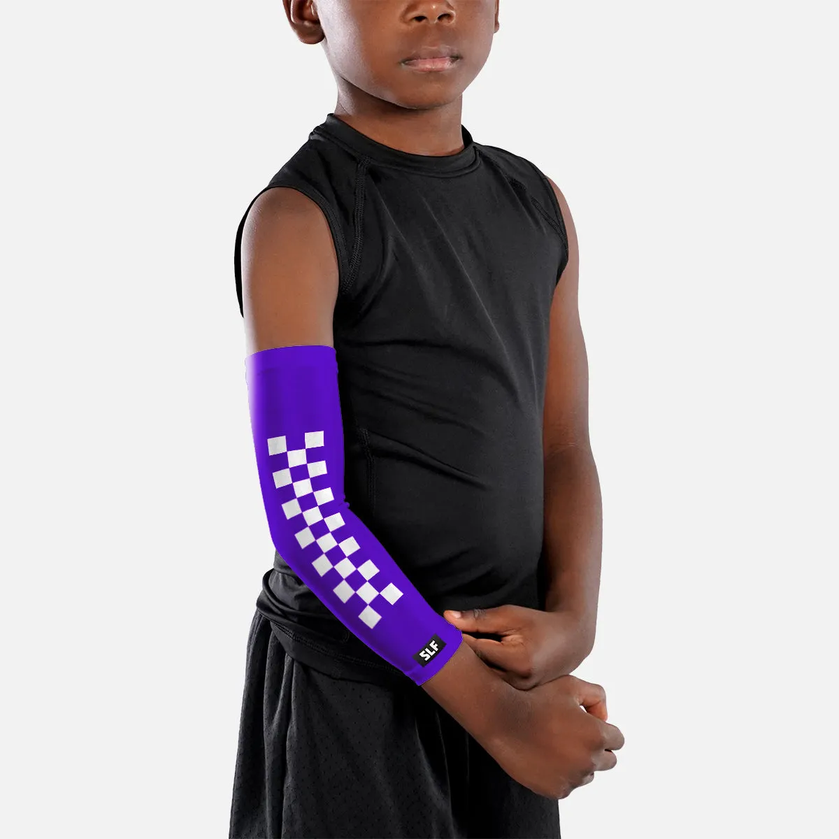 Racing Flag Kids Arm Sleeve