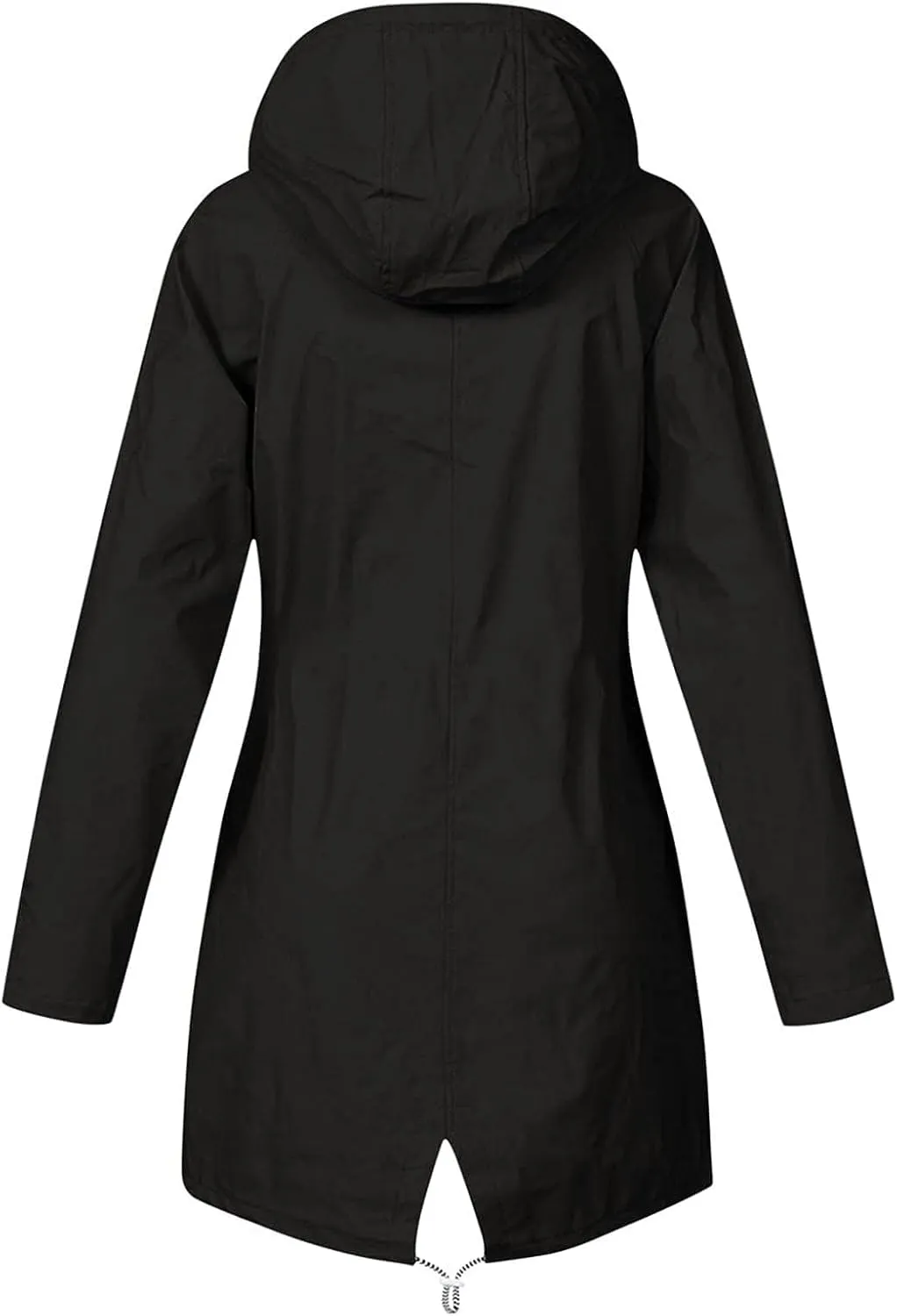 Raincoat Hoodie Women Waterproof Lightweight Jacket Lightweight Lined Rain Jacket Outdoor Ventures Jacket