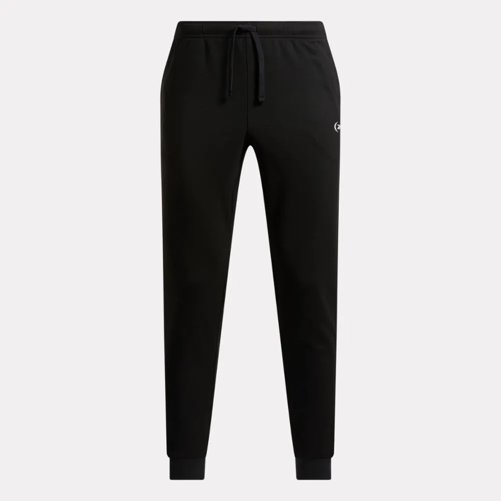 Reebok Apparel Men Basketball Pants BLACK