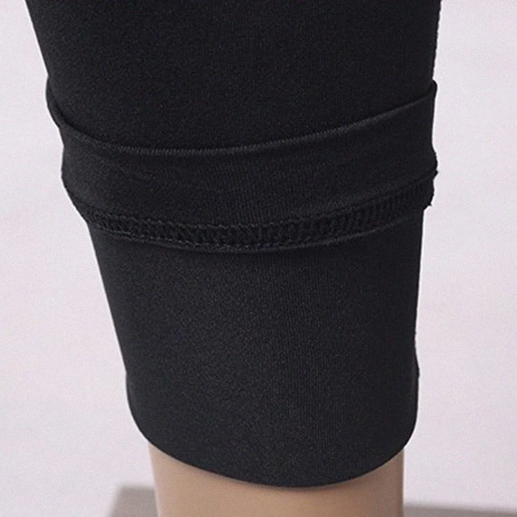Running Tights Compression Workout Leggings Quick Dry Gym Pant