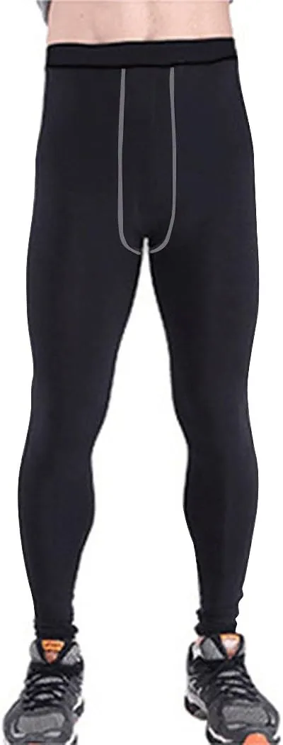 Running Tights Compression Workout Leggings Quick Dry Gym Pant