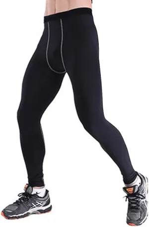 Running Tights Compression Workout Leggings Quick Dry Gym Pant