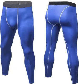 Running Tights Compression Workout Leggings Quick Dry Gym Pant