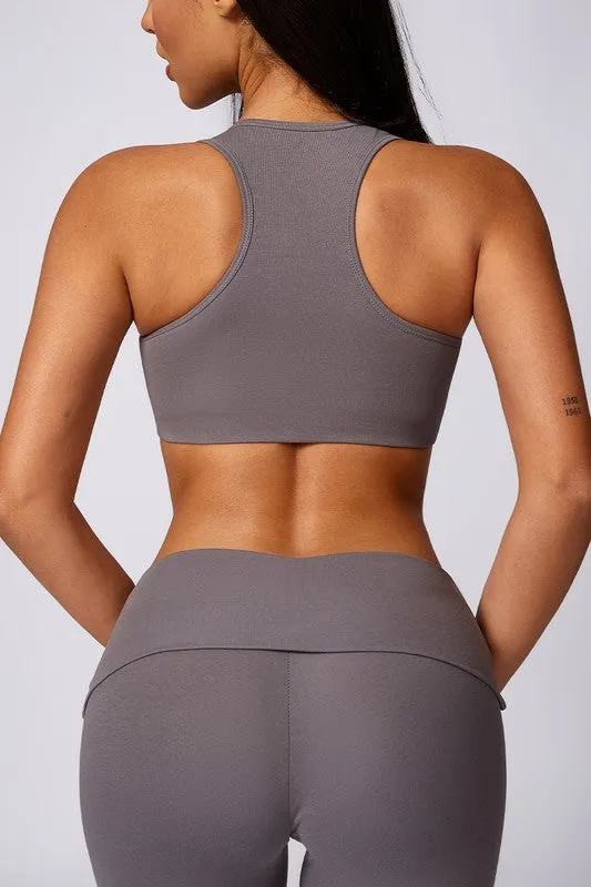 Running Yoga Sports Bra