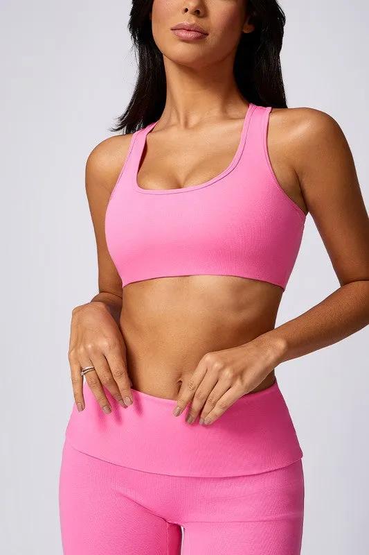 Running Yoga Sports Bra