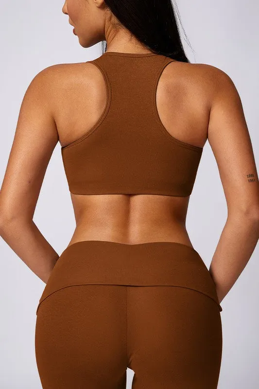 Running Yoga Sports Bra
