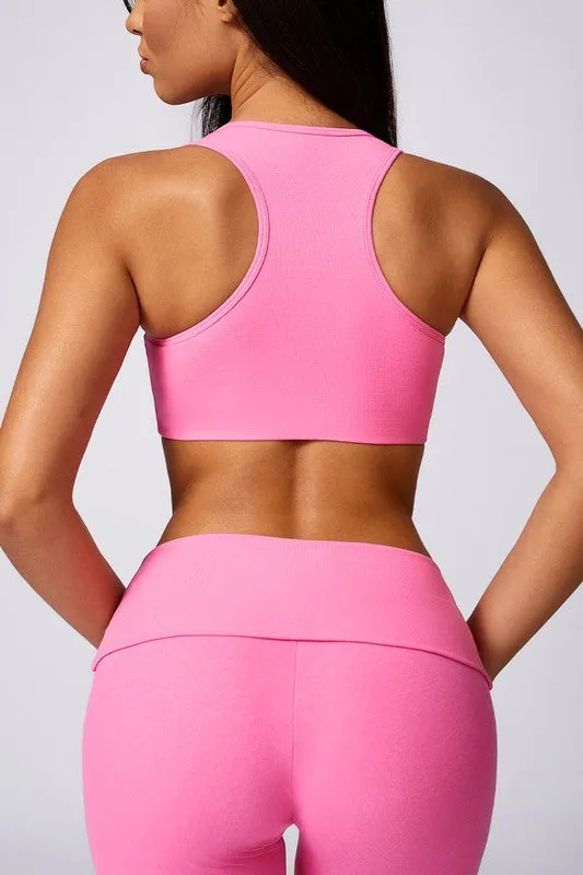 Running Yoga Sports Bra