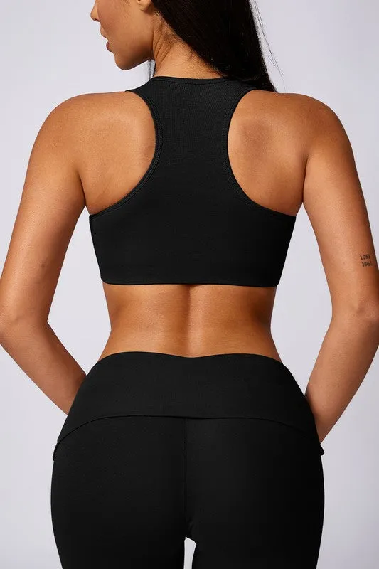 Running Yoga Sports Bra