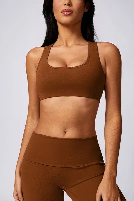 Running Yoga Sports Bra