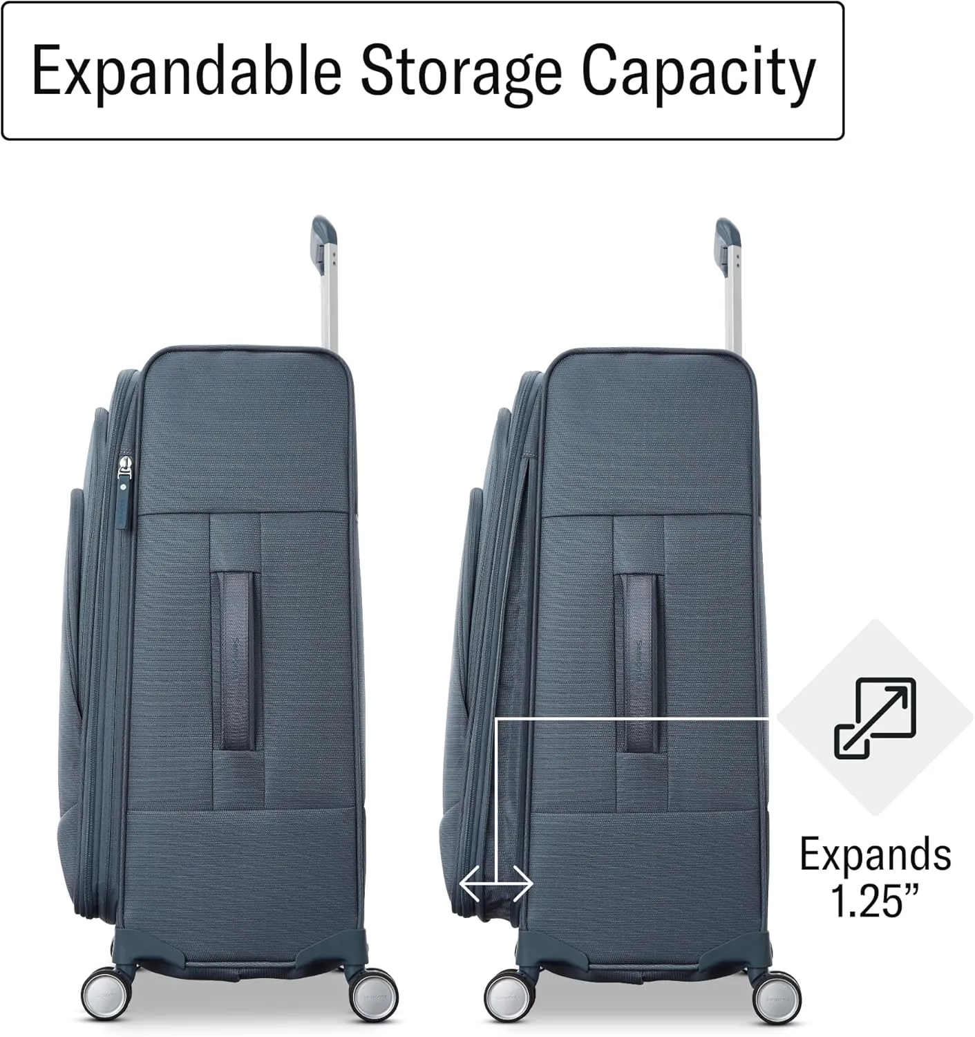 Samsonite Lightweight Softside Expandable