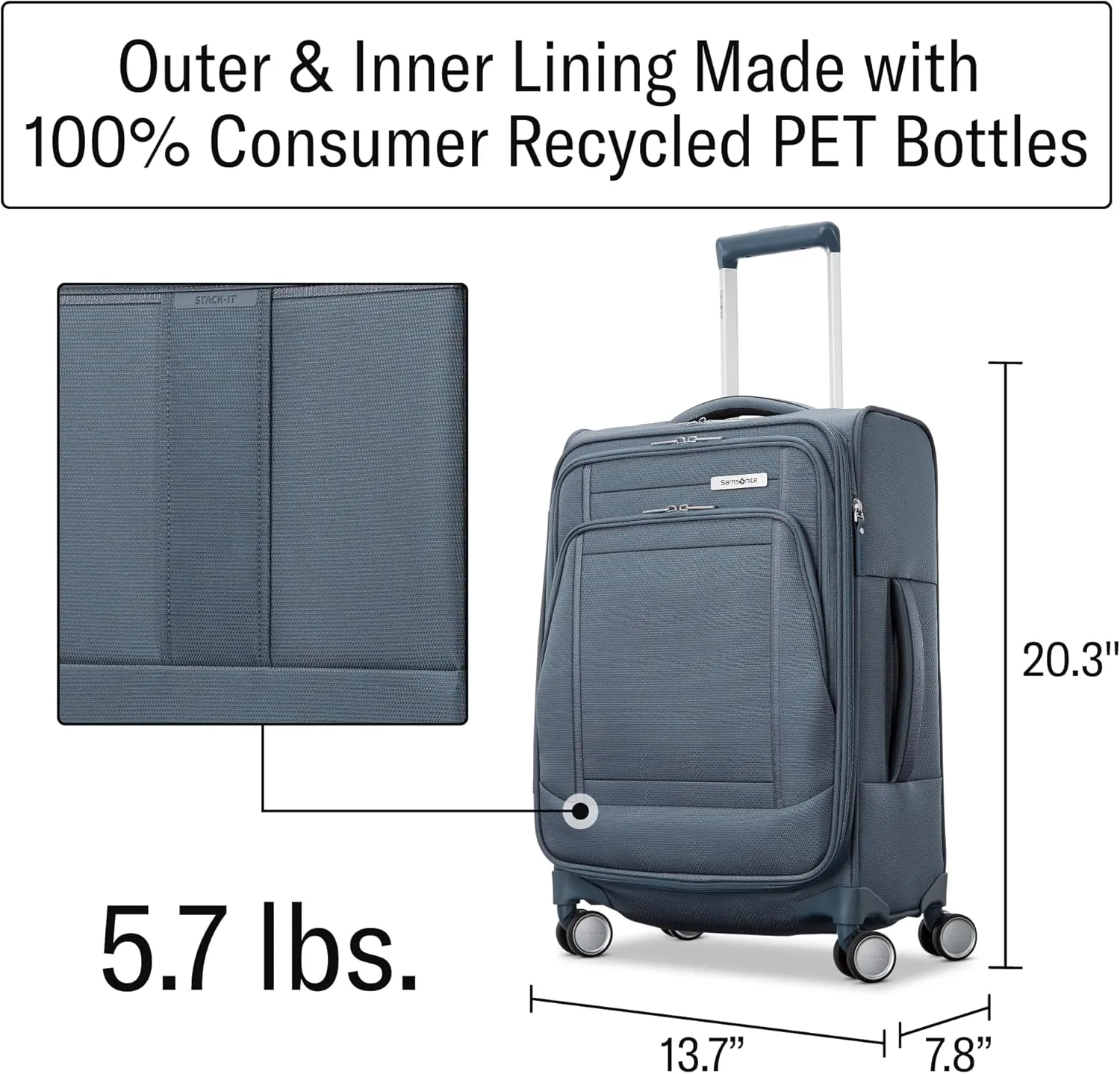 Samsonite Lightweight Softside Expandable