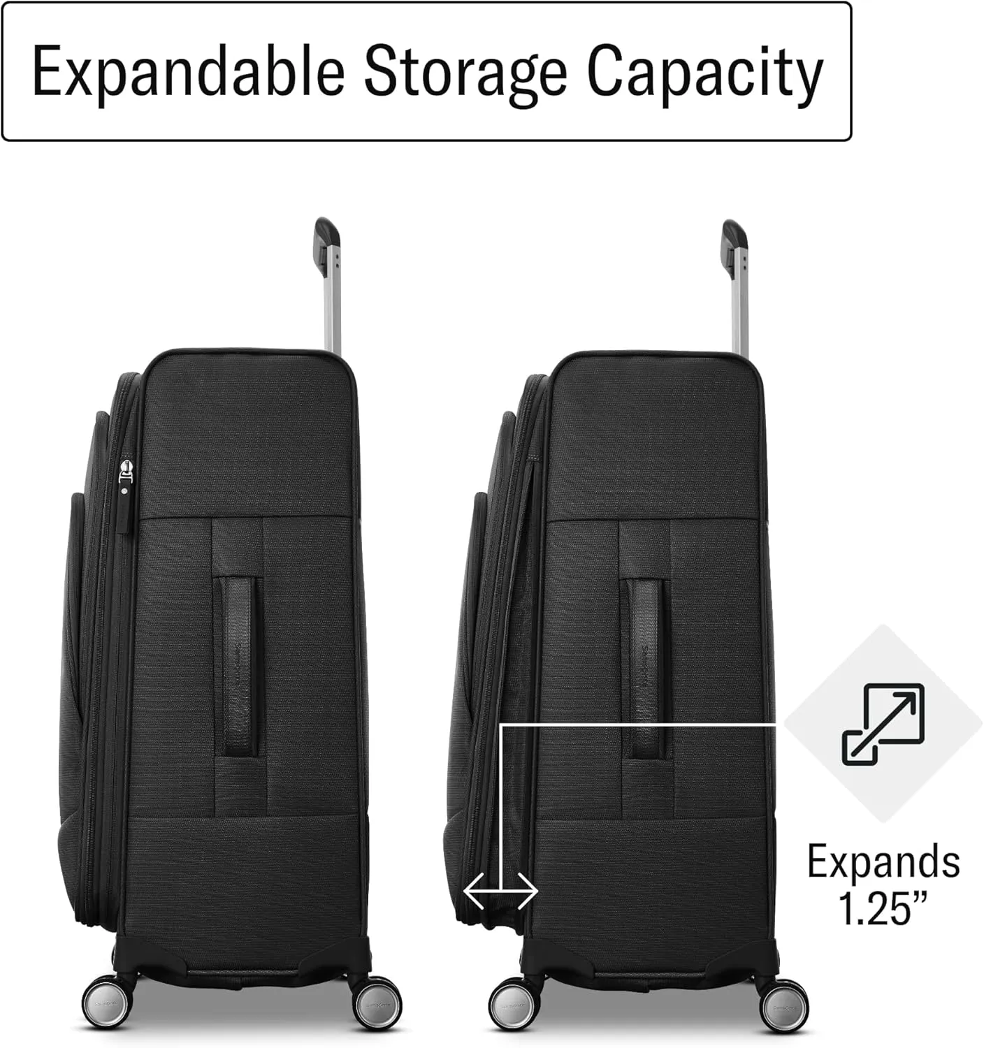 Samsonite Lightweight Softside Expandable