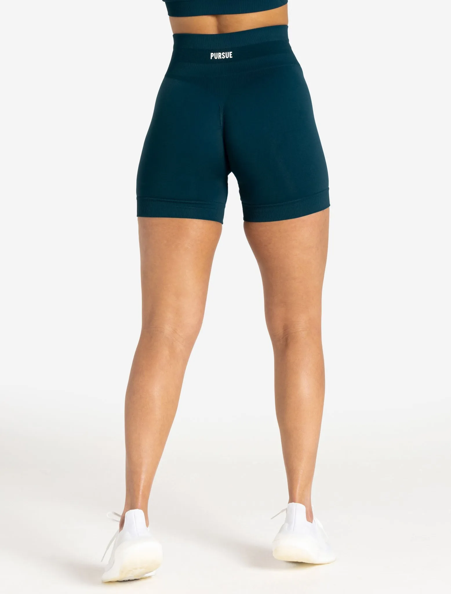 Scrunch Seamless Shorts - Dark Teal
